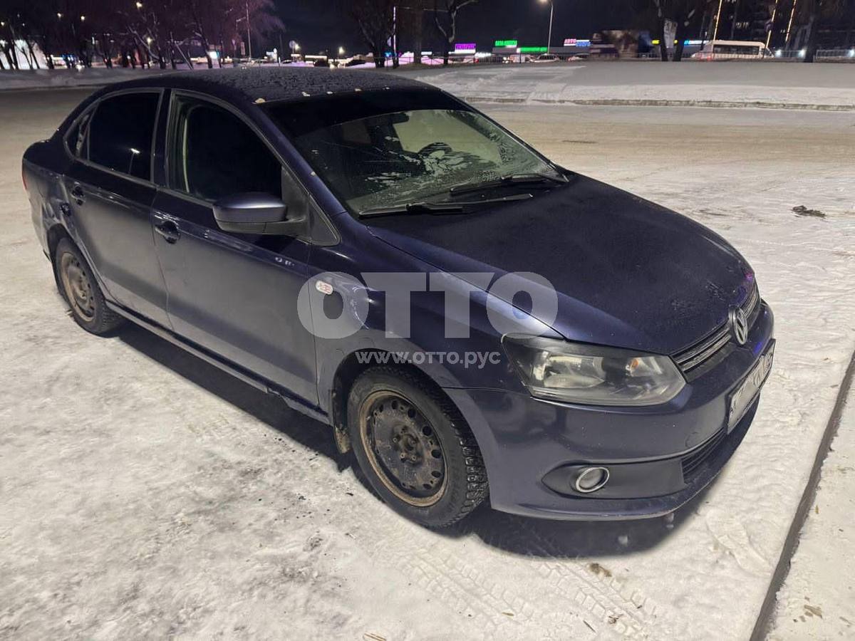 Volkswagen Polo V седан продажа