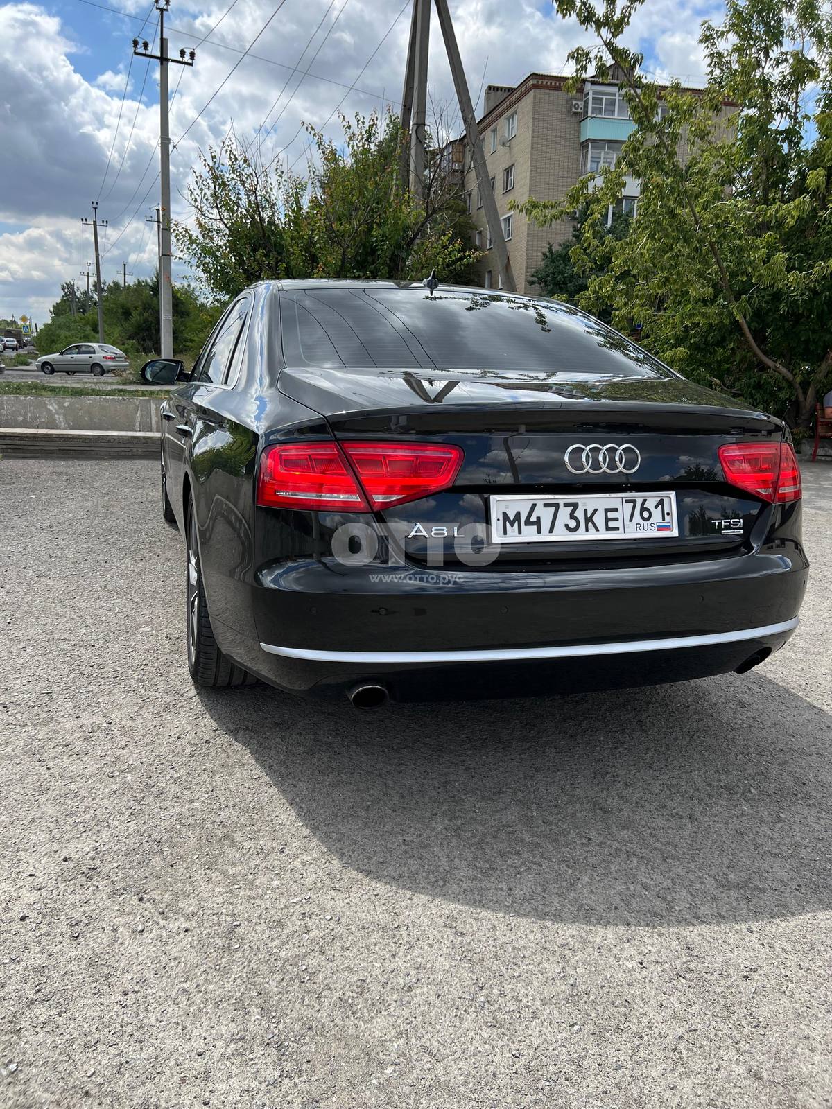 Audi A8 III (D4) седан long продажа 5