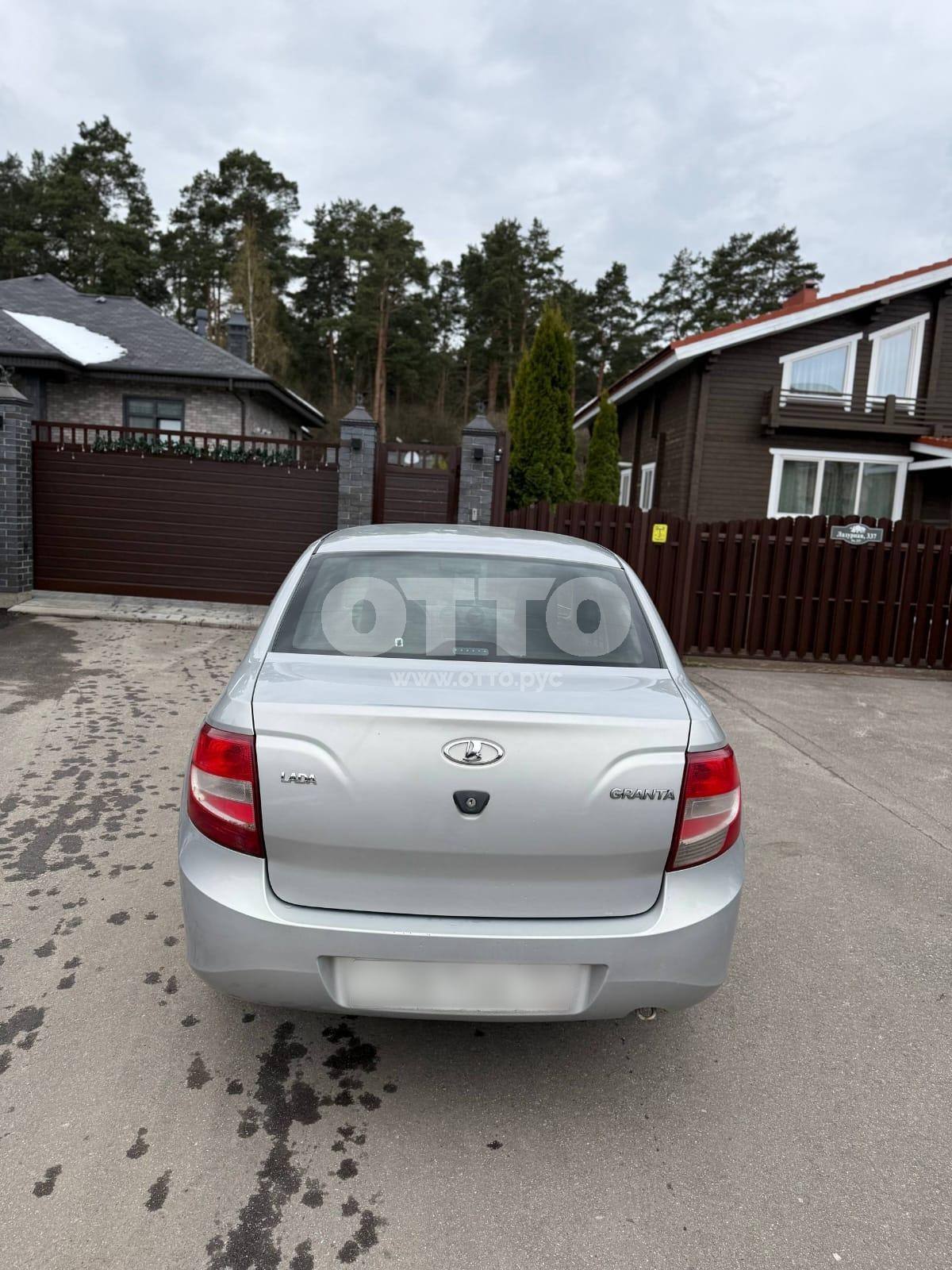 Lada (ВАЗ) Granta I седан продажа 3