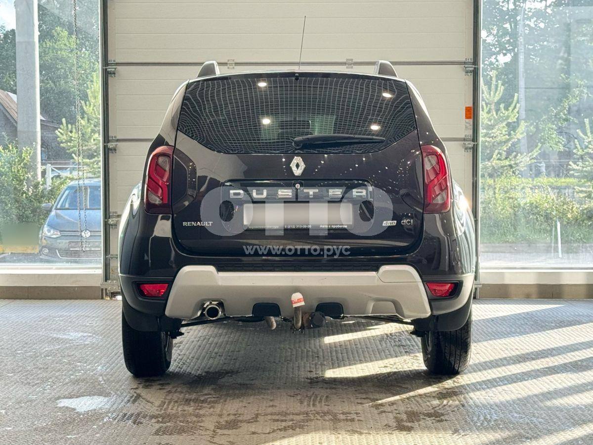 Renault Duster I Рестайлинг внедорожник 5 дв. продажа 5