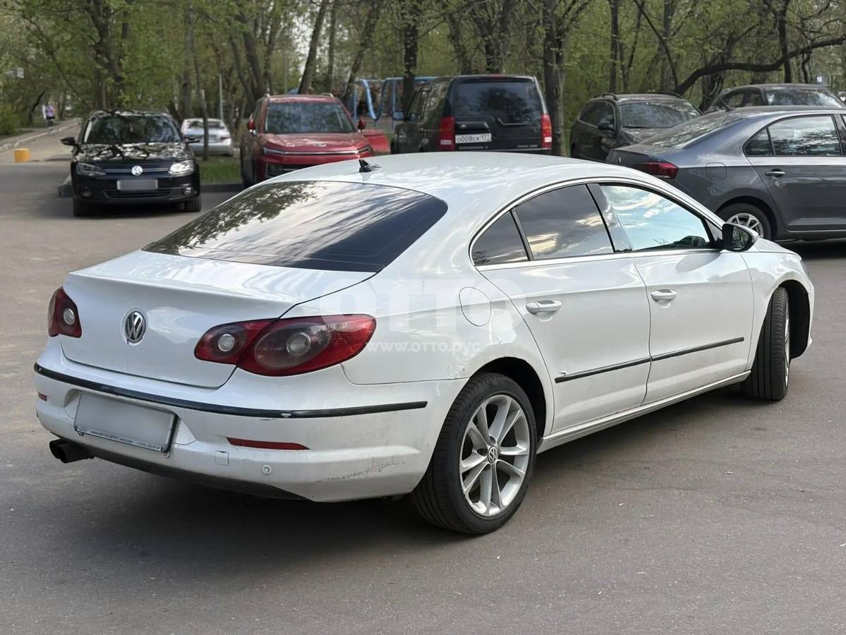Volkswagen Passat CC I седан продажа 4