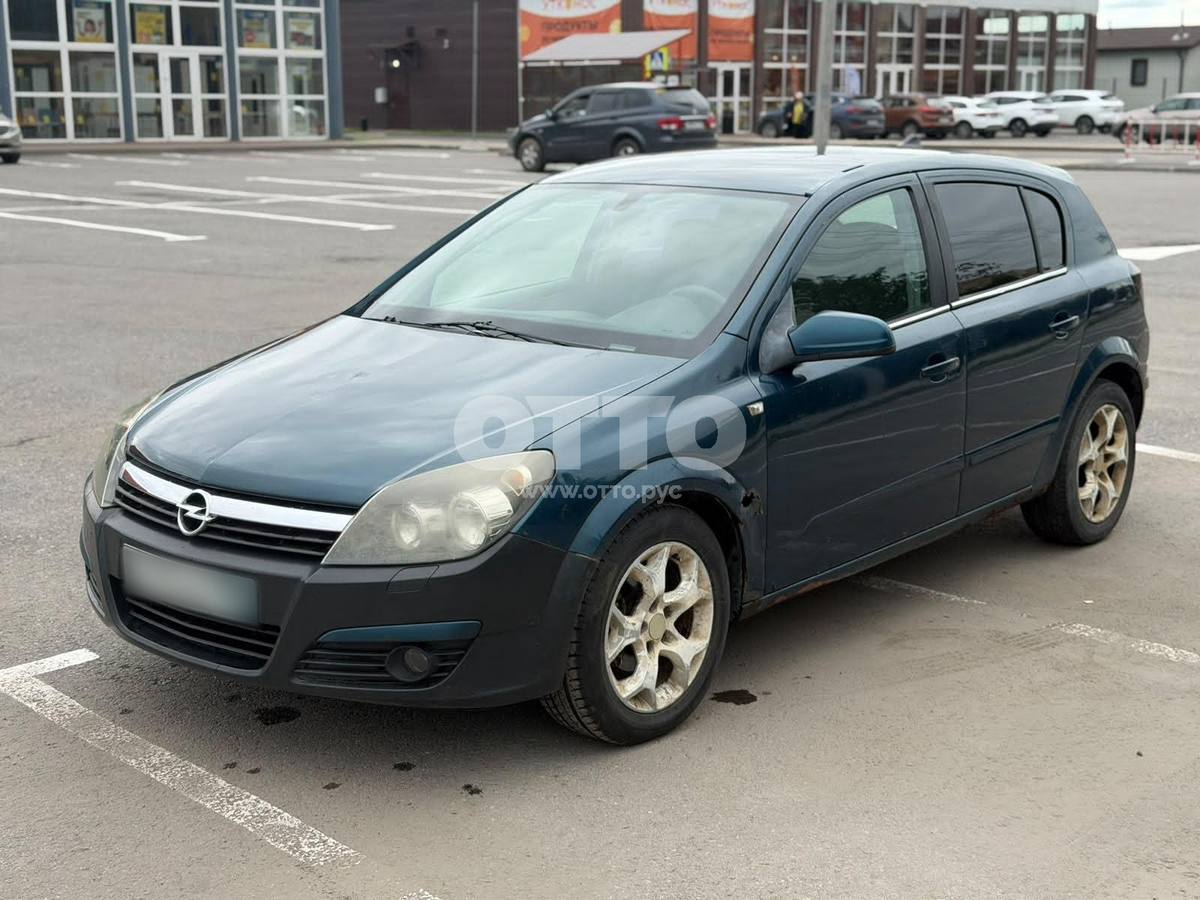 Opel Astra H хэтчбек 5 дв. продажа