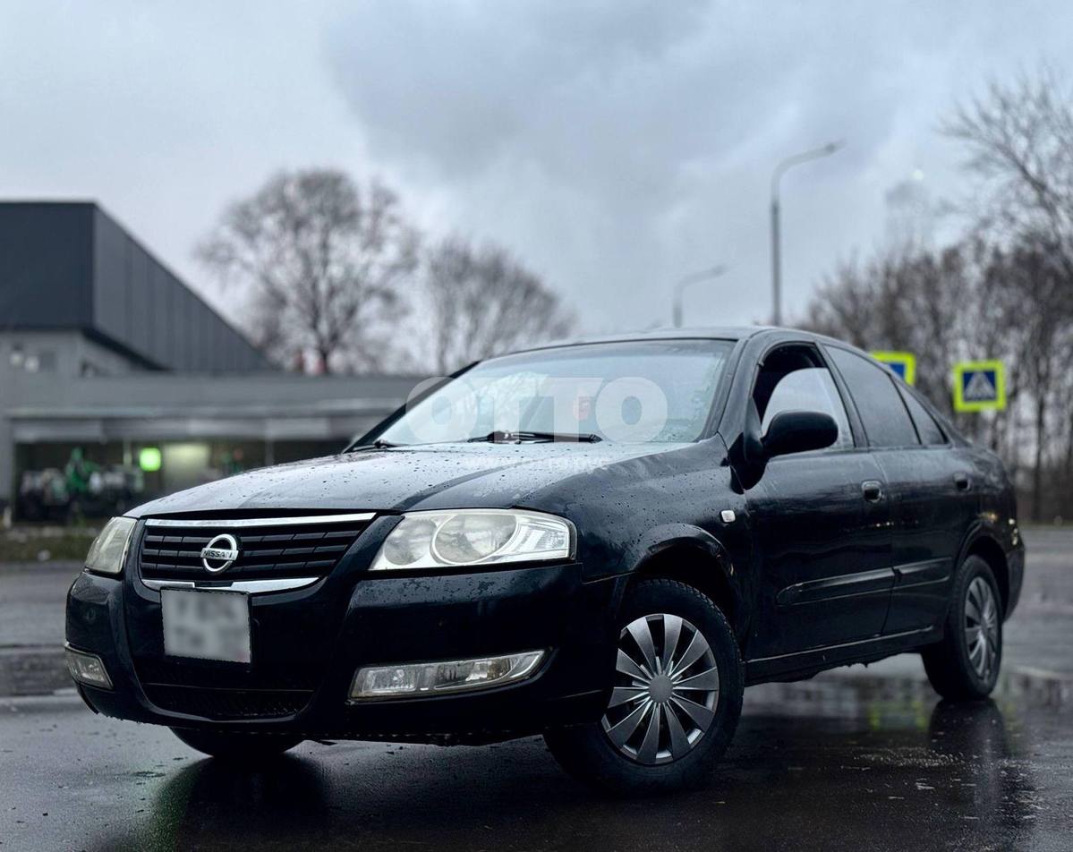 Nissan Almera Classic I седан продажа
