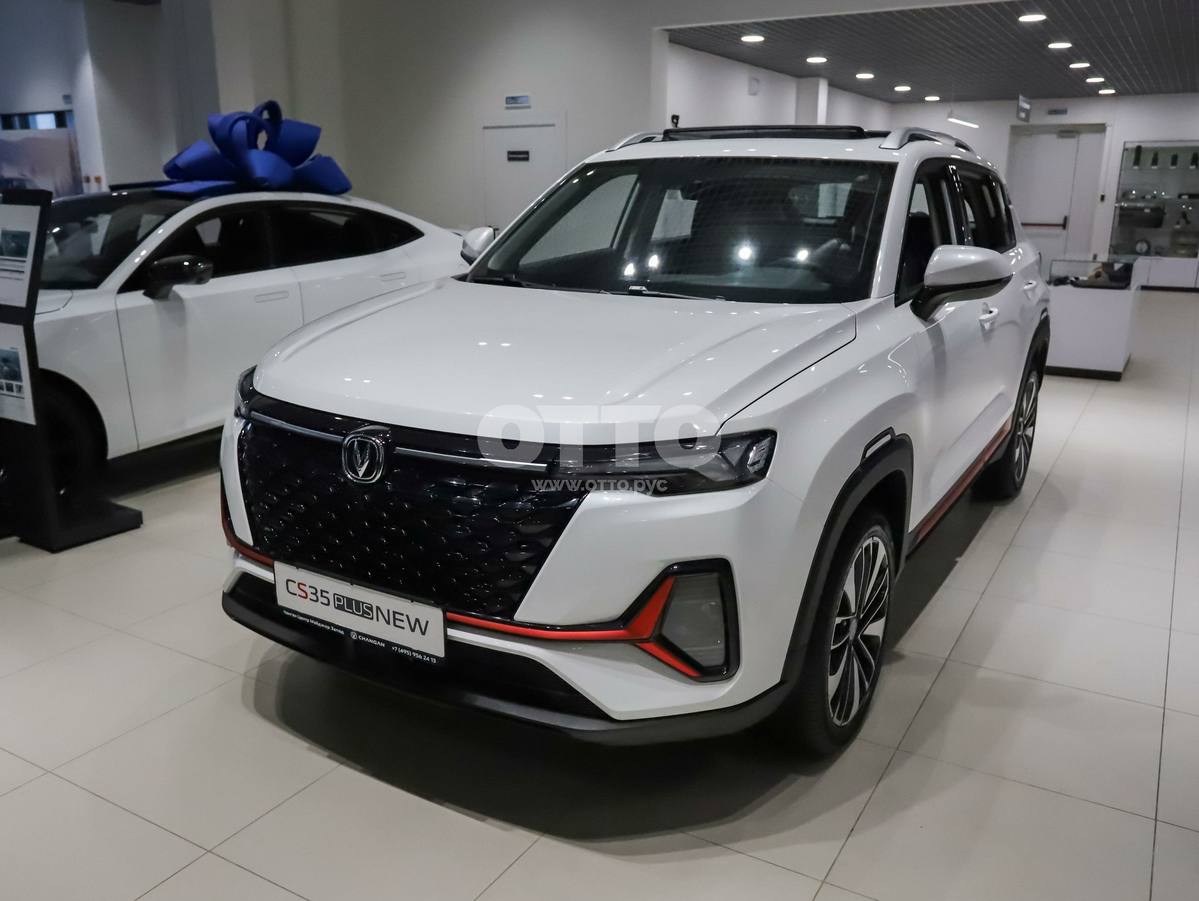 Changan CS35 Plus I Рестайлинг внедорожник 5 дв. продажа