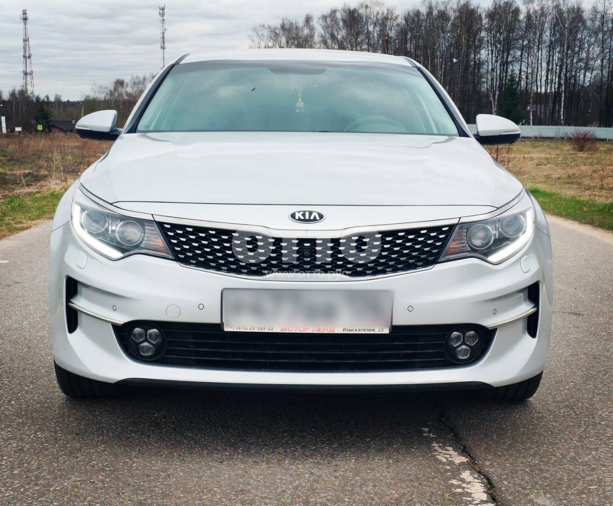 Kia Optima IV седан продажа 6