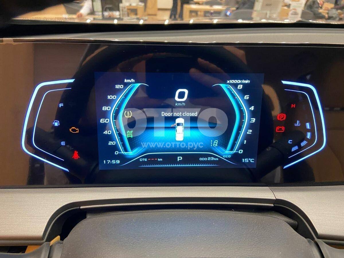 Changan Hunter Plus 1 поколение пикап двойная кабина продажа 5