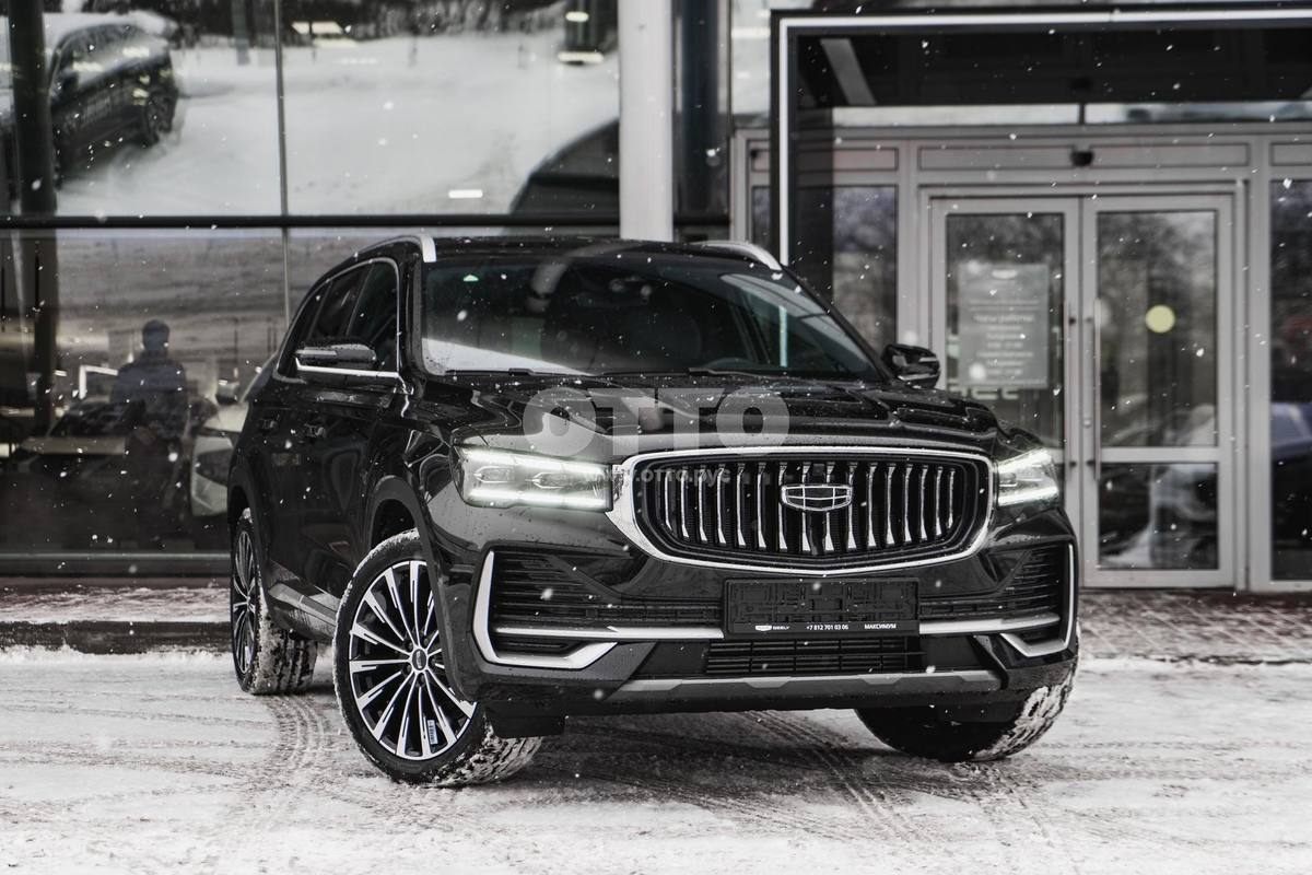 Geely Monjaro I Рестайлинг 2 внедорожник 5 дв. продажа 3