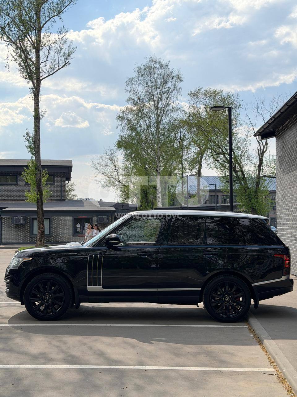 Land Rover Range Rover IV внедорожник 5 дв. продажа 4