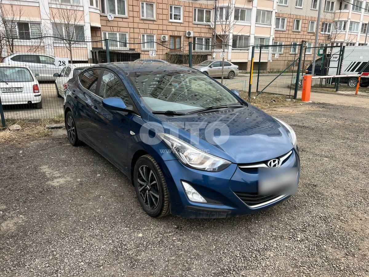 Hyundai Elantra V (MD) Рестайлинг седан продажа