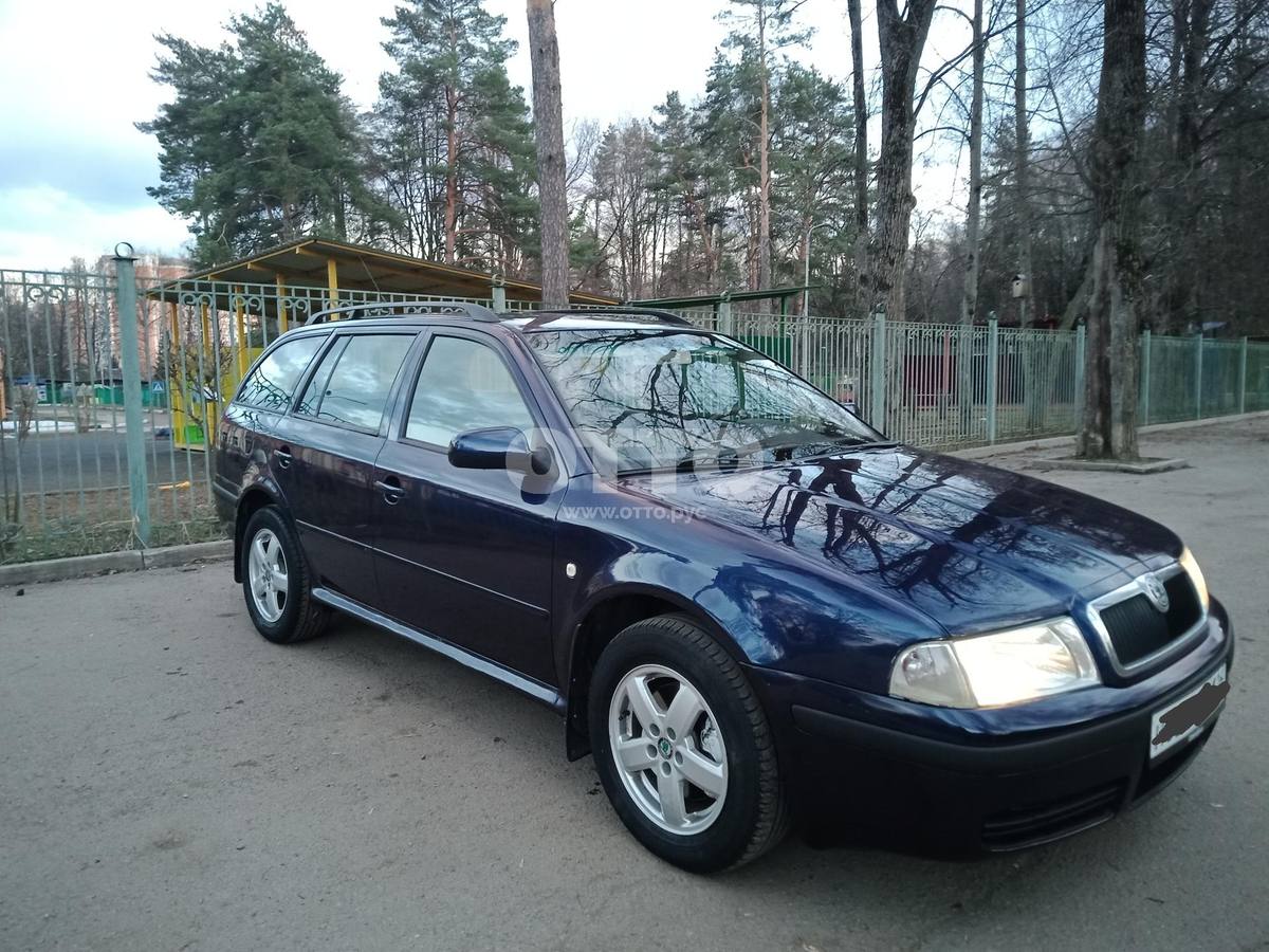 Skoda Octavia I (A4) Рестайлинг универсал 5 дв. продажа 6