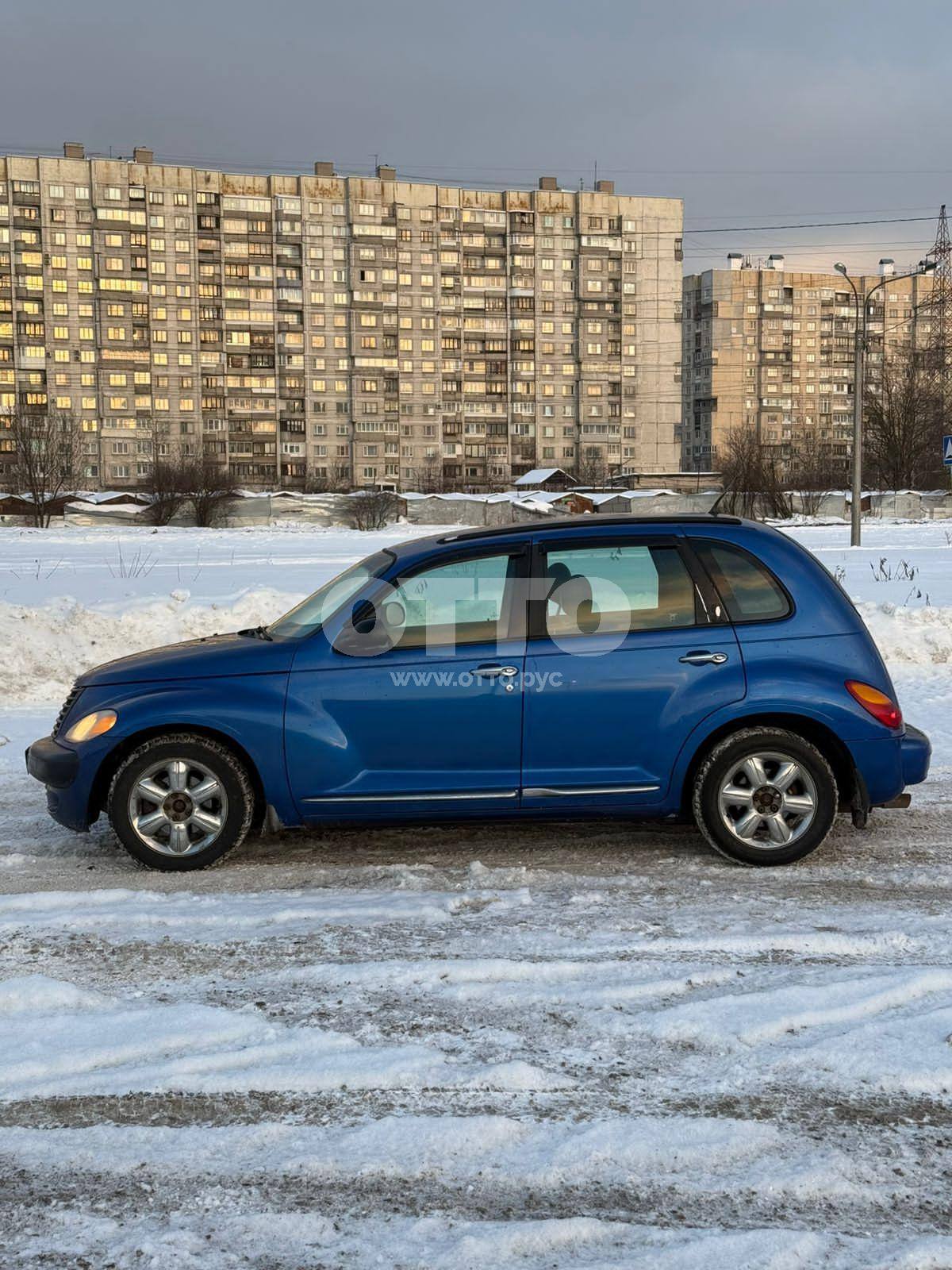 Chrysler PT Cruiser 1 поколение универсал 5 дв. продажа 2