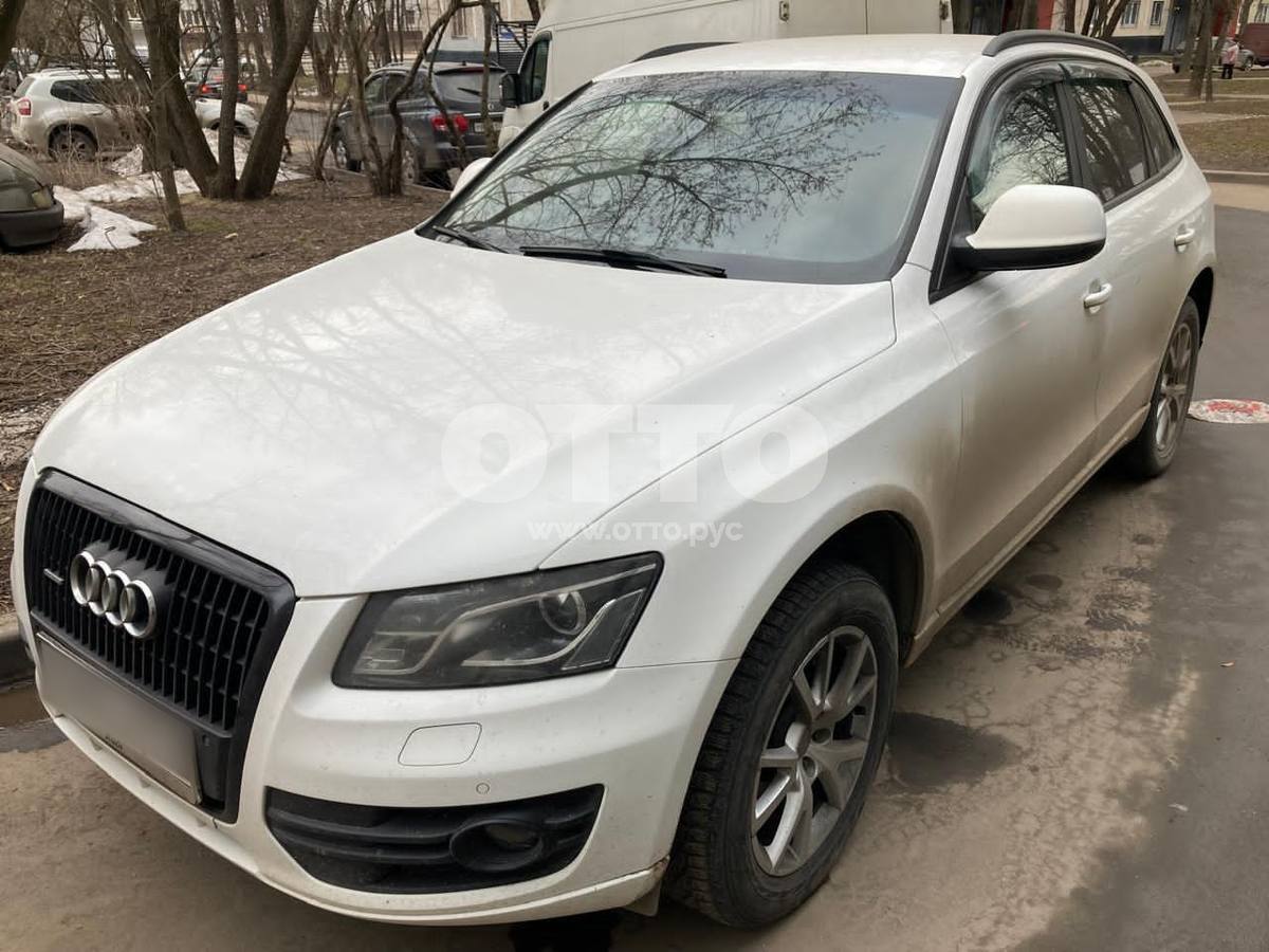 Audi Q5 I (8R) внедорожник 5 дв. продажа