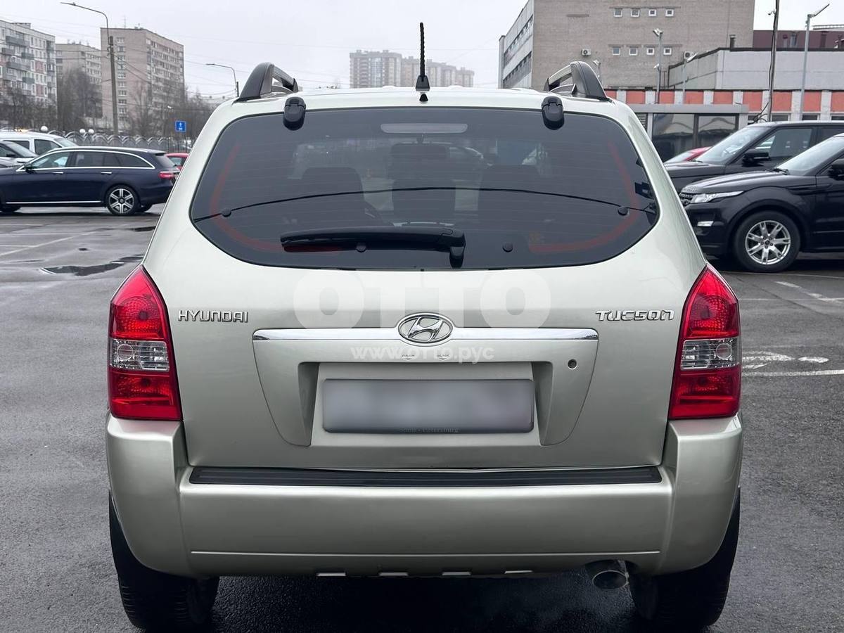 Hyundai Tucson I внедорожник 5 дв. продажа 6