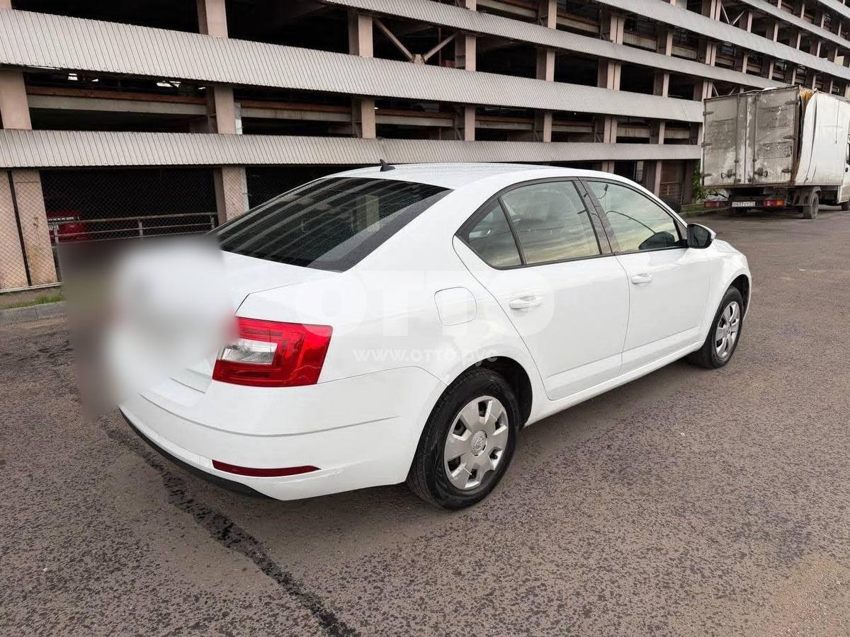 Skoda Octavia III (A7) Рестайлинг лифтбек продажа 2