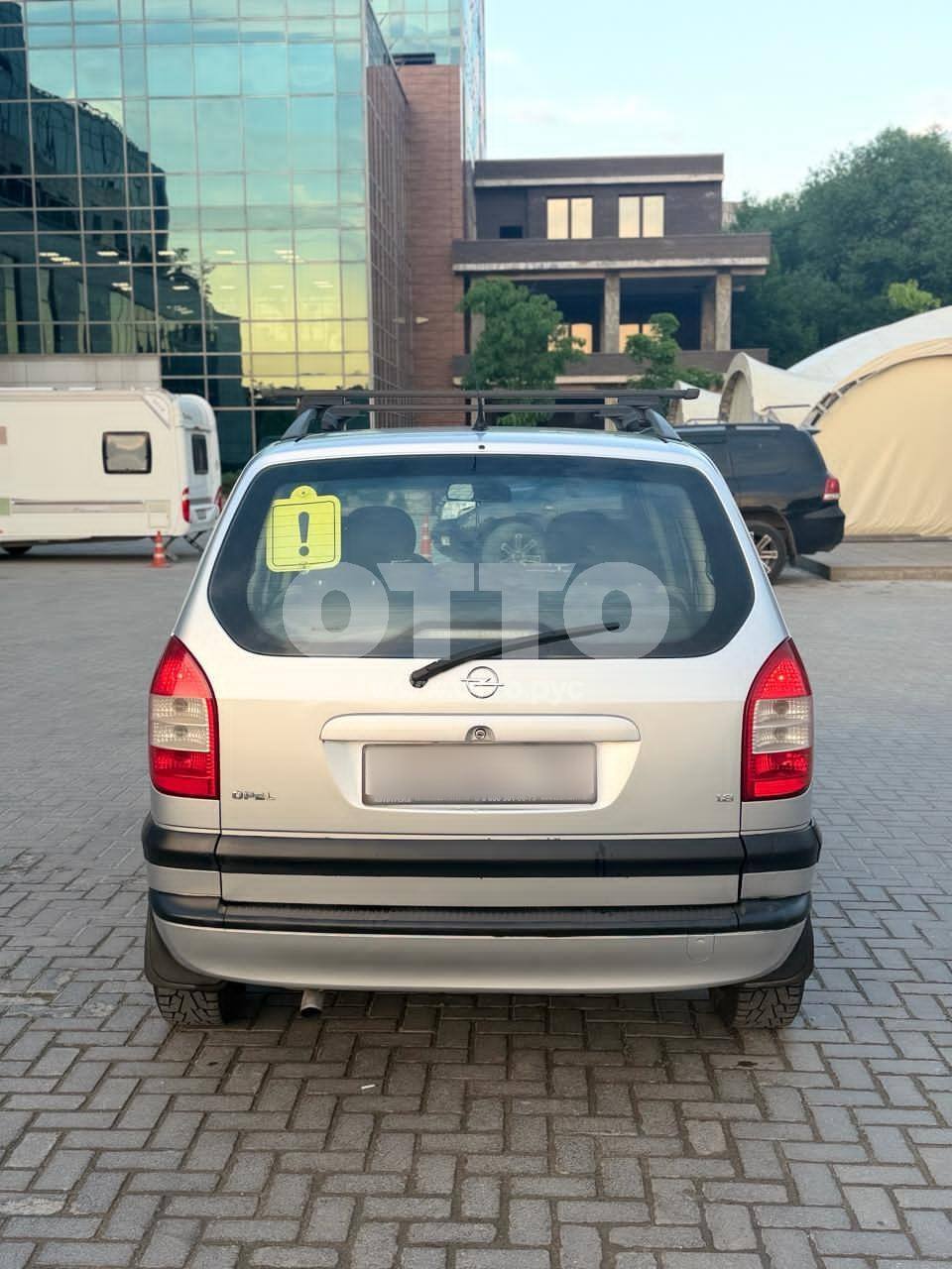Opel Zafira A Рестайлинг компактвэн продажа 5