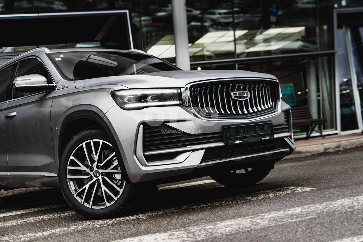 Geely Monjaro I Рестайлинг 2 внедорожник 5 дв. продажа