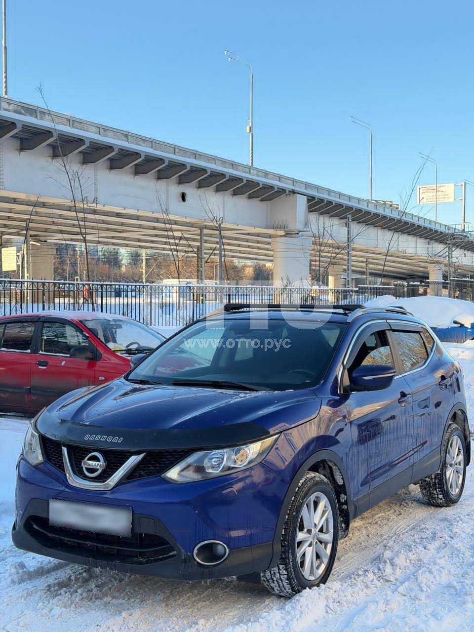 Nissan Qashqai II внедорожник 5 дв. продажа