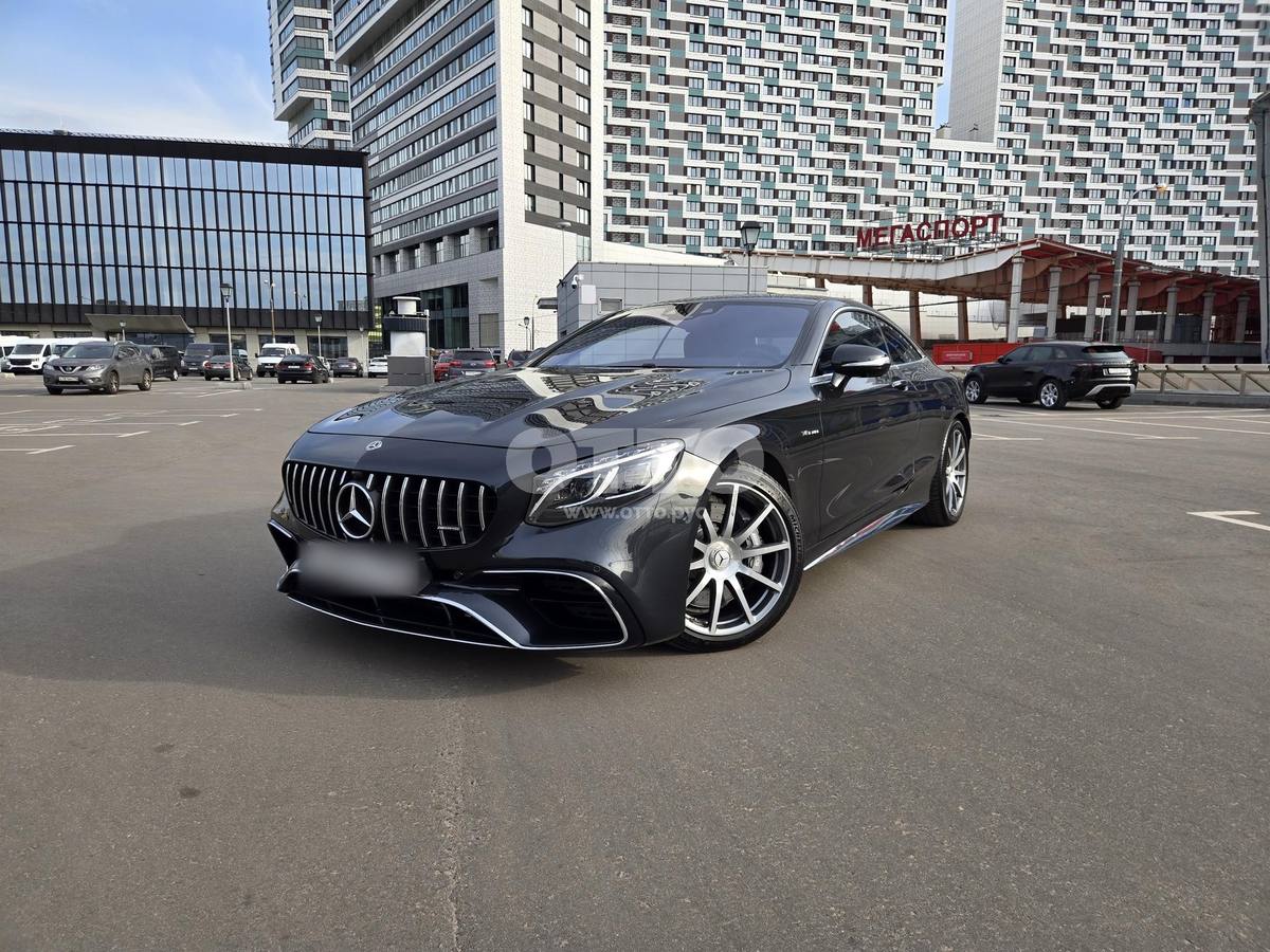Mercedes-Benz S-Класс AMG III (W222, C217) Рестайлинг купе продажа