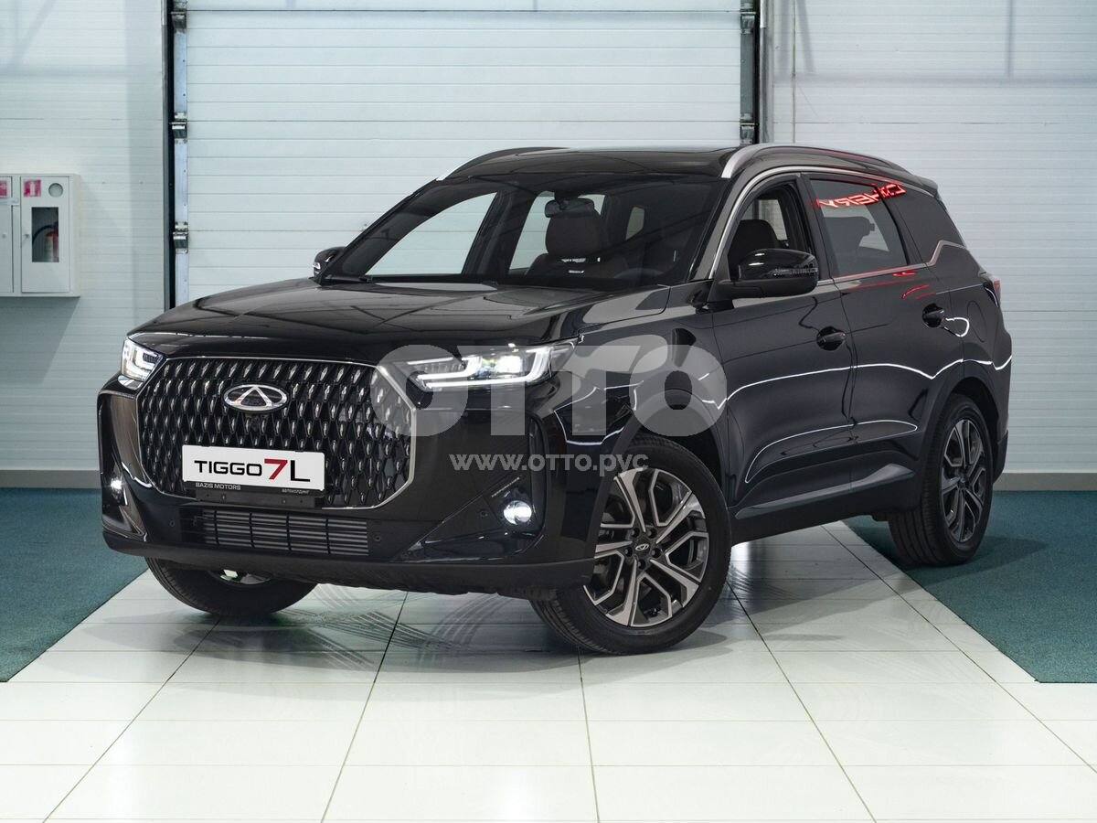 Chery Tiggo 7L 1 поколение внедорожник 5 дв. продажа