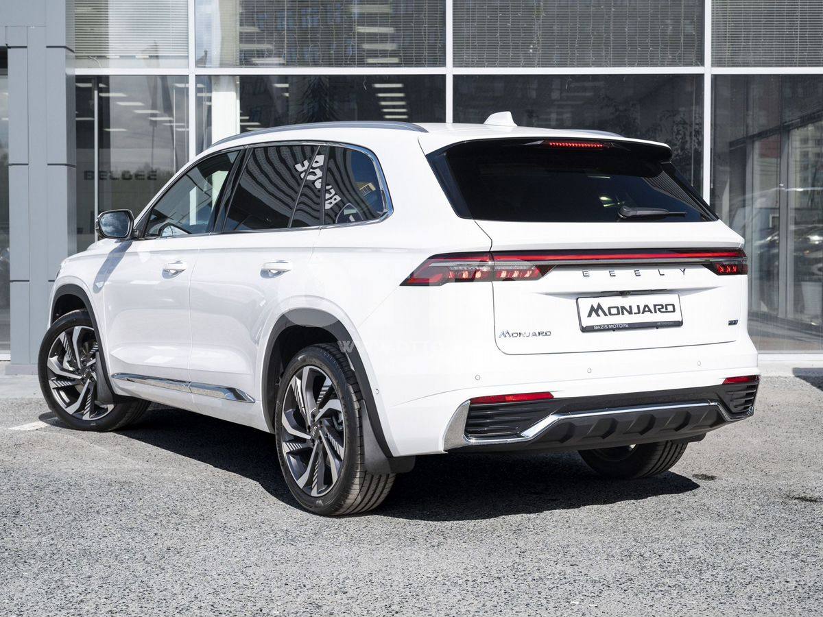 Geely Monjaro I Рестайлинг 2 внедорожник 5 дв. продажа 5