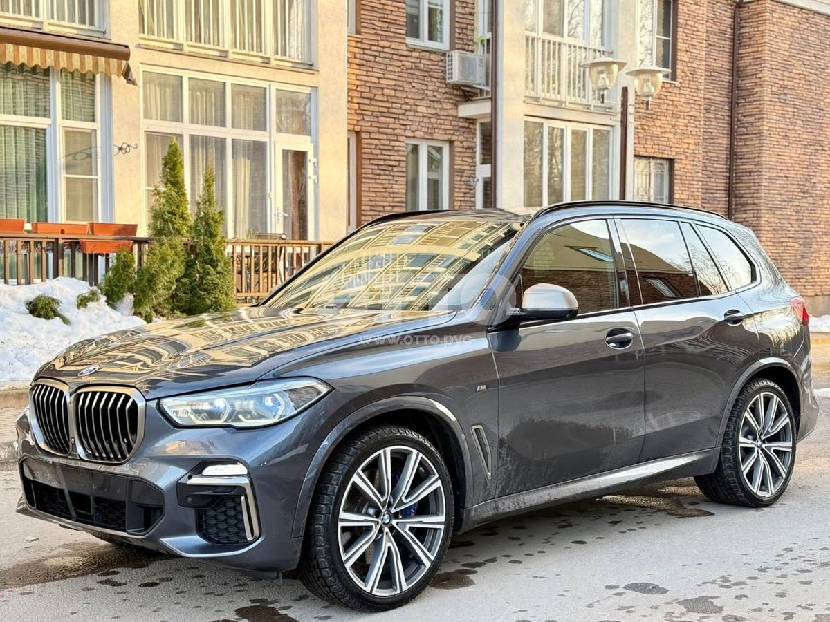 BMW X5 IV (G05) внедорожник 5 дв. продажа