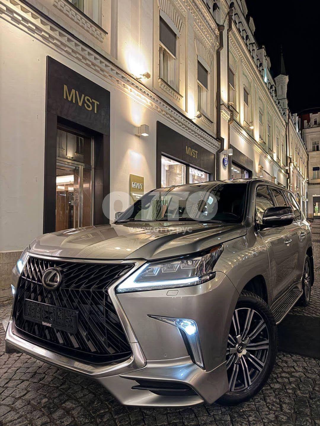 Lexus LX III Рестайлинг 2 внедорожник 5 дв. продажа 3