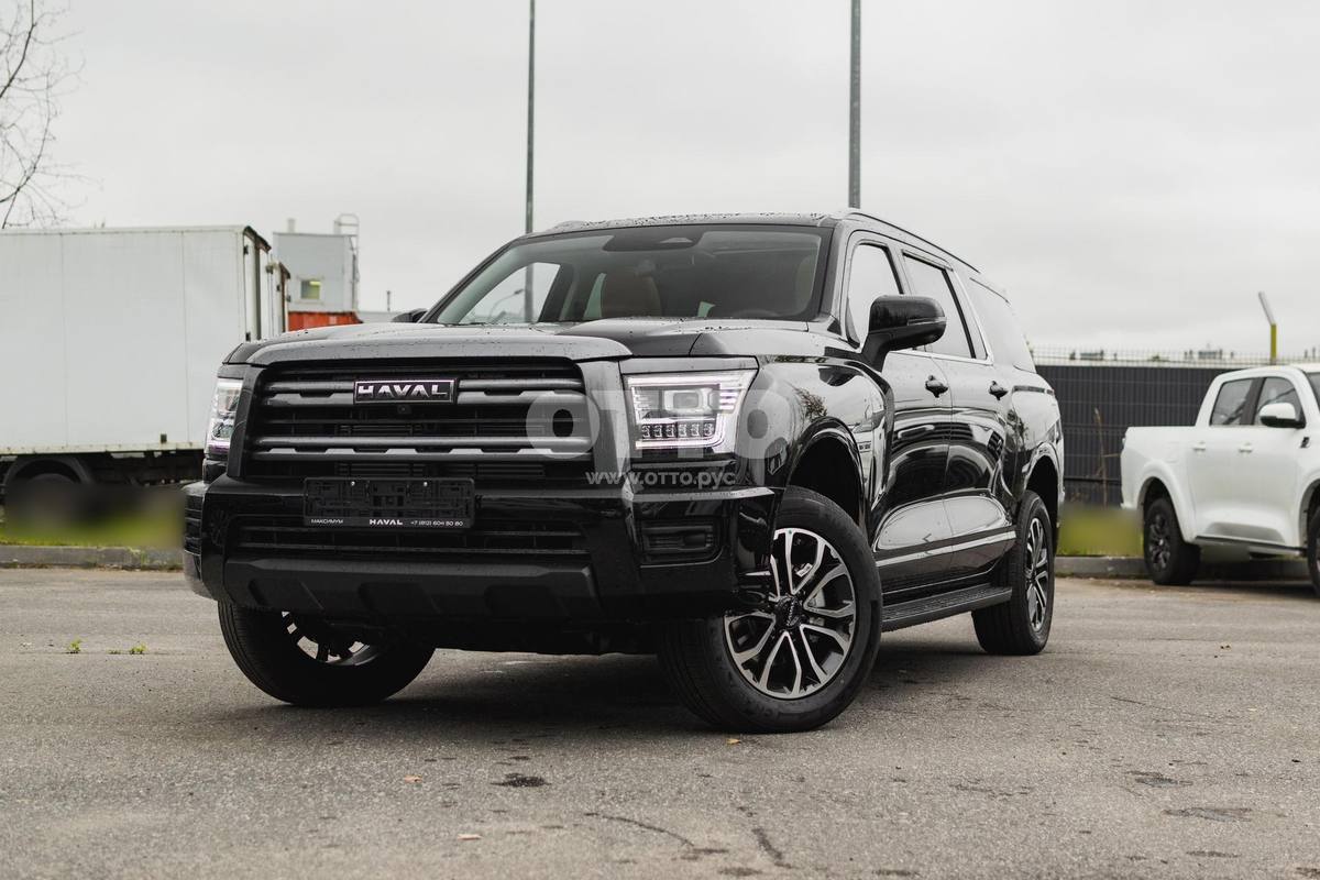 Haval H5 II внедорожник 5 дв. продажа