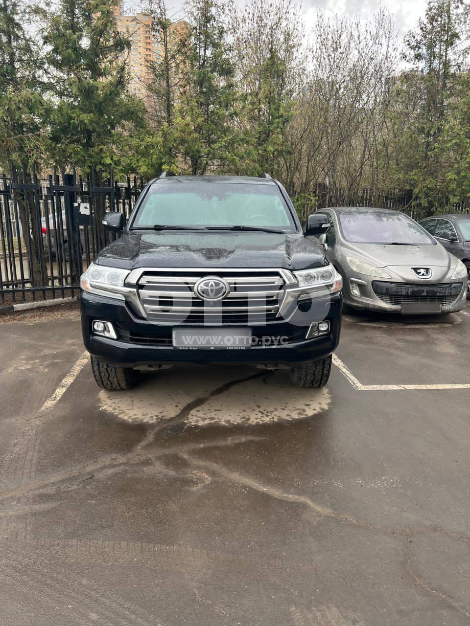 Toyota Land Cruiser 200 Series Рестайлинг 2 внедорожник 5 дв. продажа