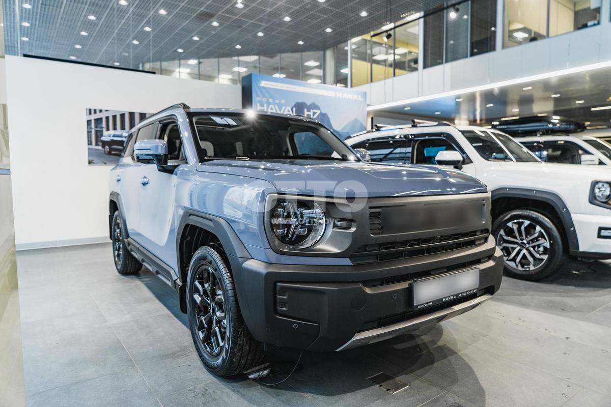 Haval H3 1 поколение внедорожник 5 дв. продажа