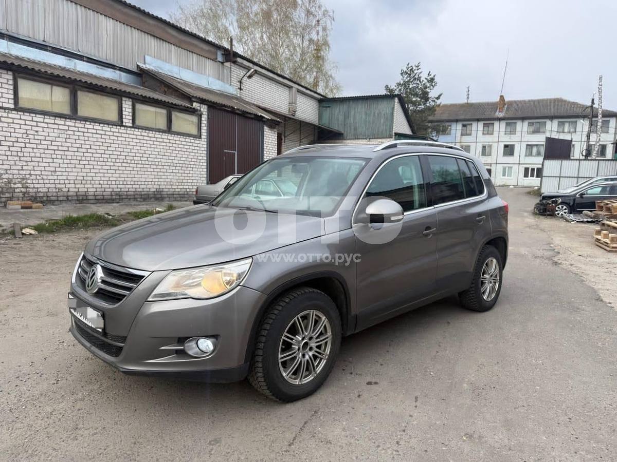 Volkswagen Tiguan I внедорожник 5 дв. продажа