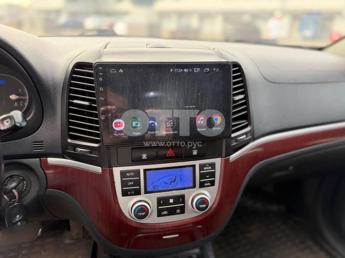 Hyundai Santa Fe II внедорожник 5 дв. продажа 6