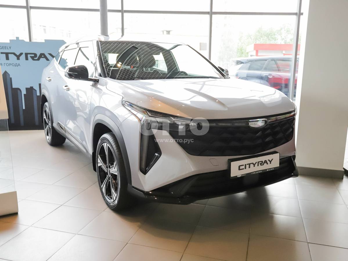 Geely Cityray 1 поколение внедорожник 5 дв. продажа 4