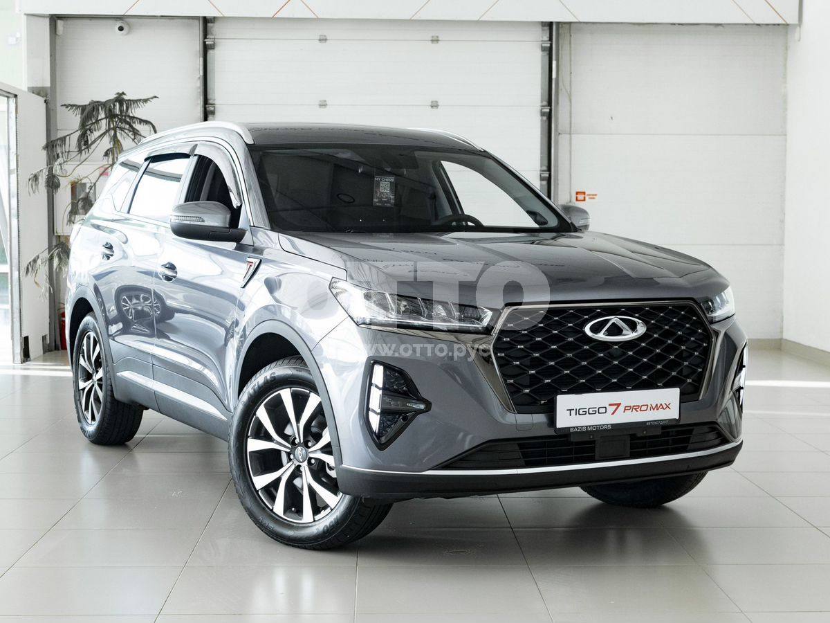 Chery Tiggo 7 Pro Max 1 поколение внедорожник 5 дв. продажа 3