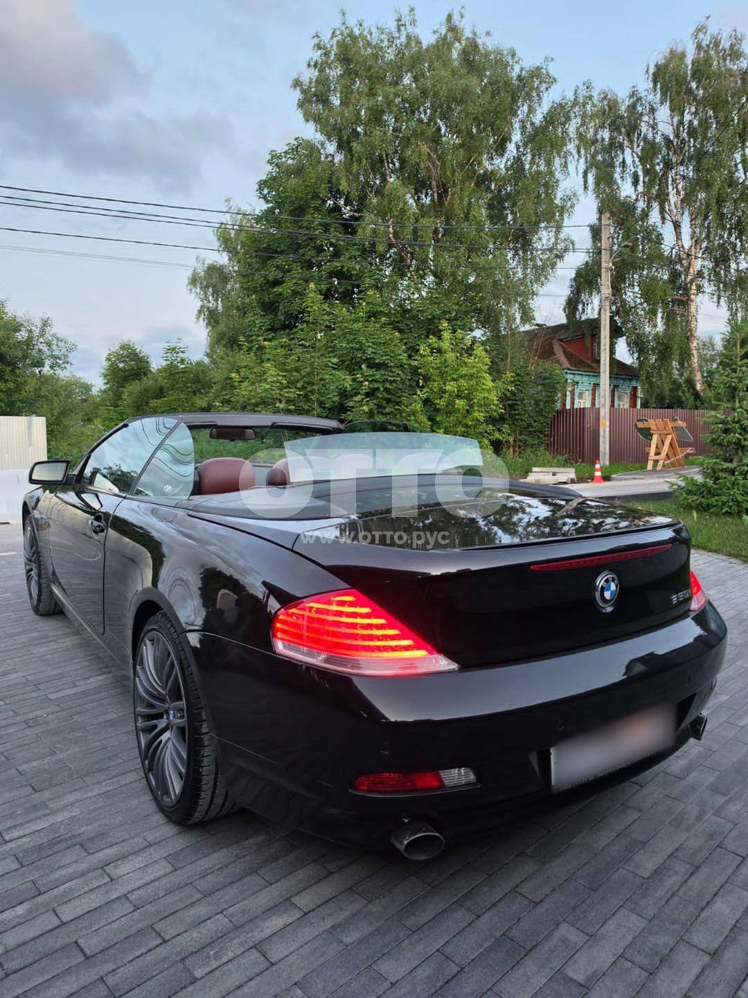 BMW 6 серии II (E63/E64) кабриолет продажа 4