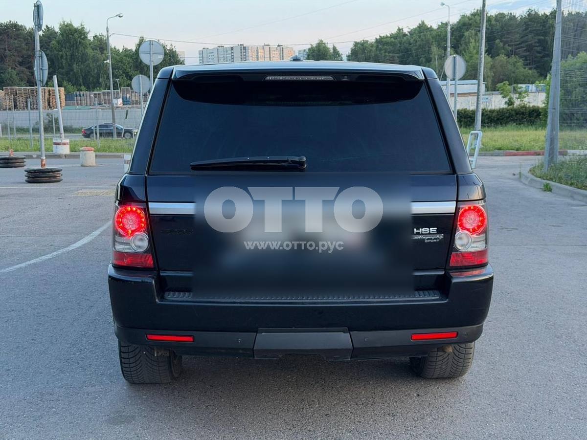 Land Rover Range Rover Sport I Рестайлинг внедорожник 5 дв. продажа 3
