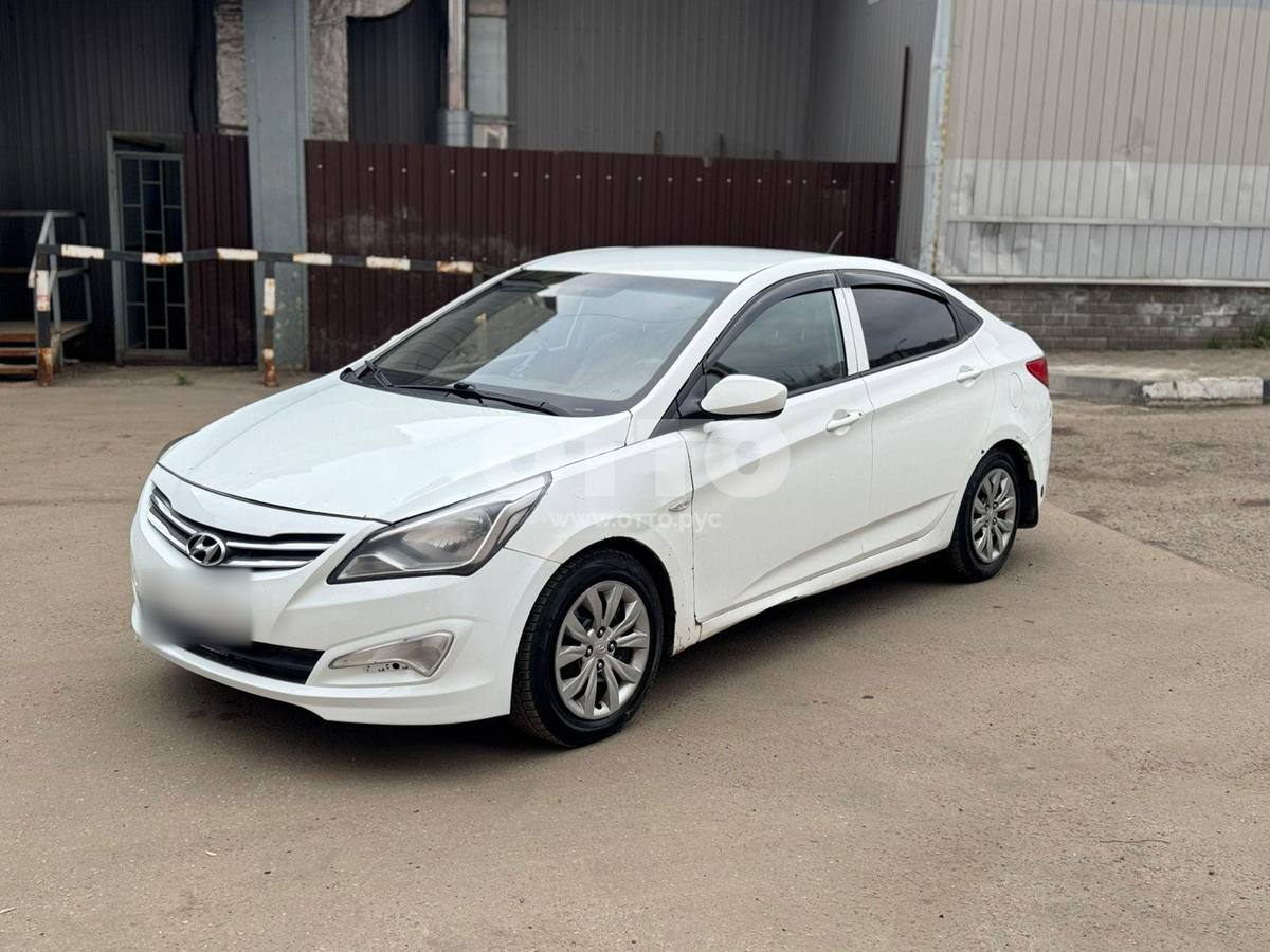 Hyundai Solaris I Рестайлинг седан продажа