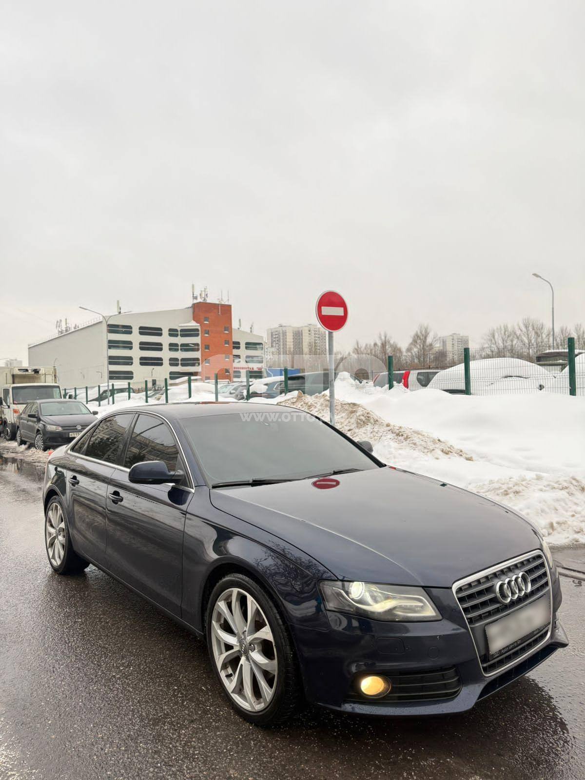 Audi A4 IV (B8) седан продажа