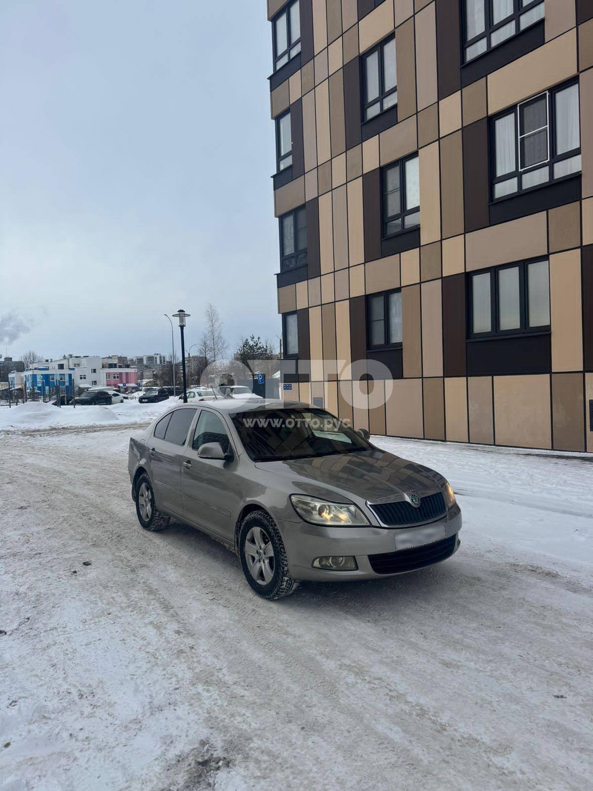 Skoda Octavia II (A5) Рестайлинг лифтбек продажа