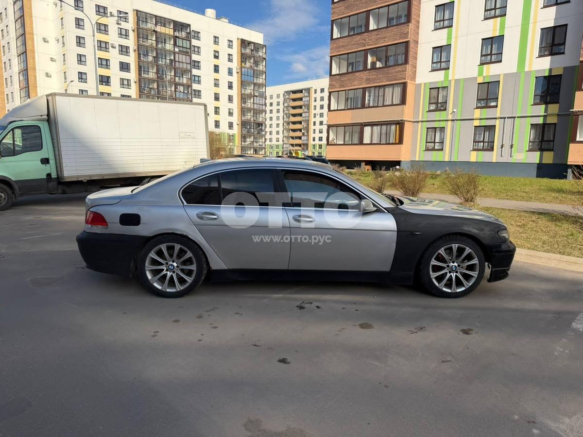 BMW 7 серии IV (E65/E66) седан продажа 2