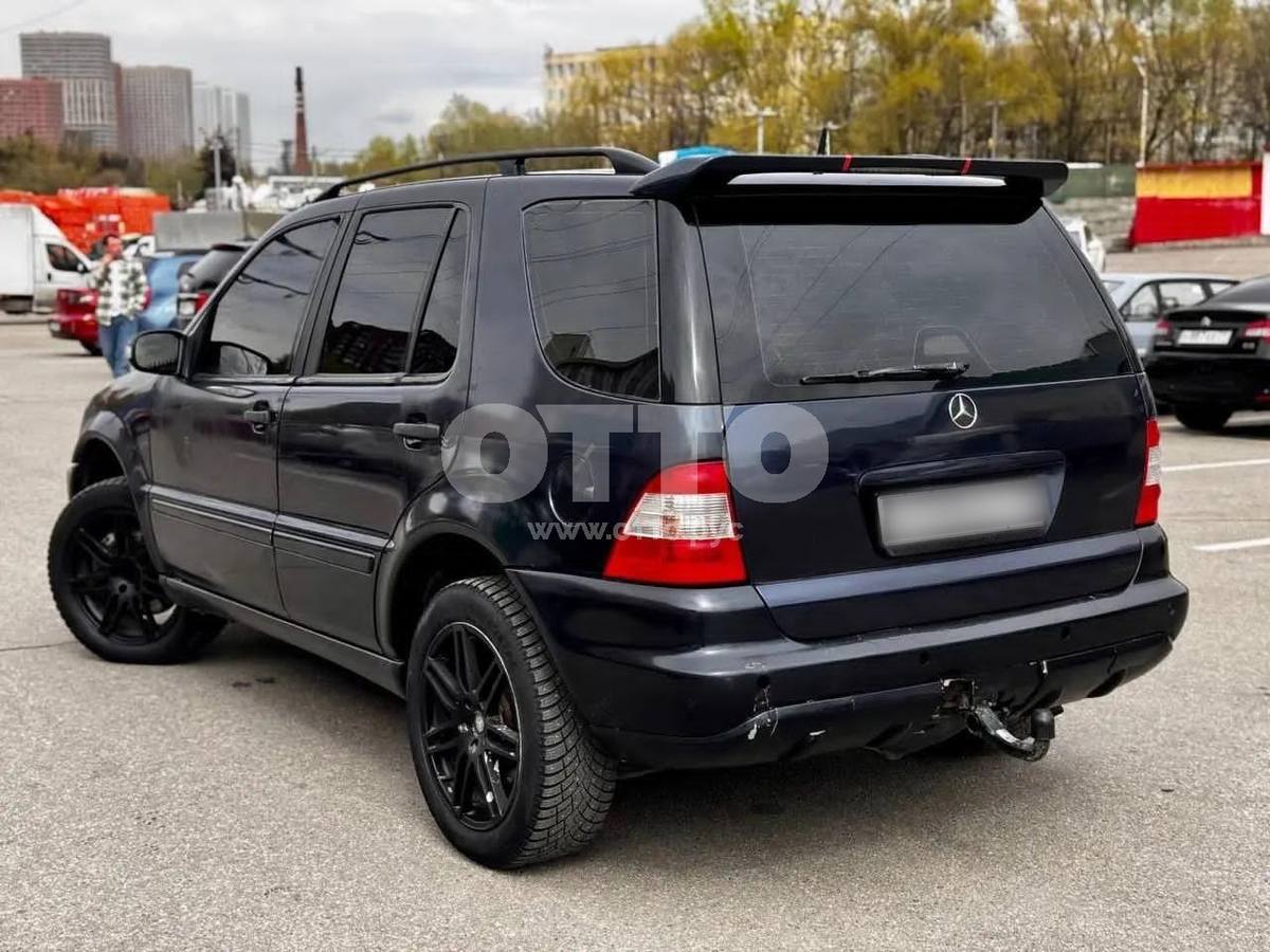 Mercedes-Benz M-Класс I (W163) Рестайлинг внедорожник 5 дв. продажа 3