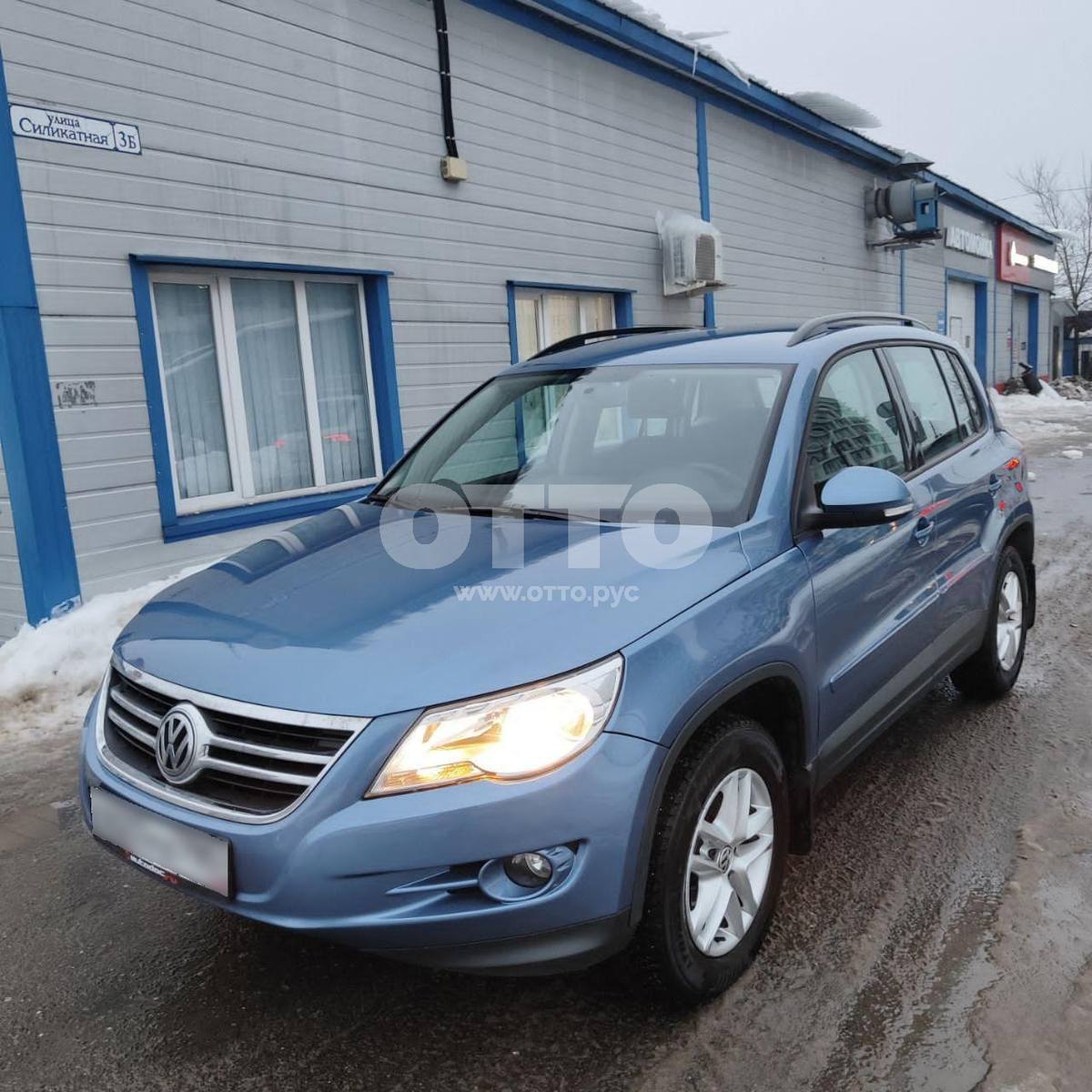 Volkswagen Tiguan I внедорожник 5 дв. продажа