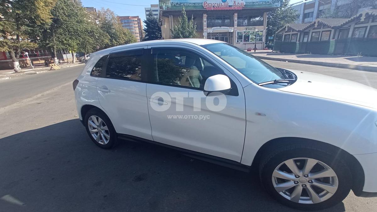 Mitsubishi Outlander Sport I Рестайлинг внедорожник 5 дв. продажа 2