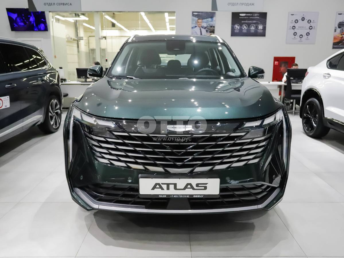 Geely Atlas II внедорожник 5 дв. продажа 6
