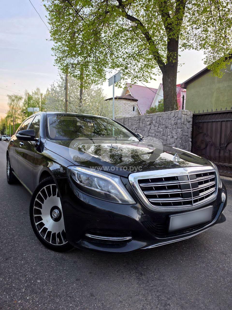 Mercedes-Benz Maybach S-Класс I (X222) седан продажа 5