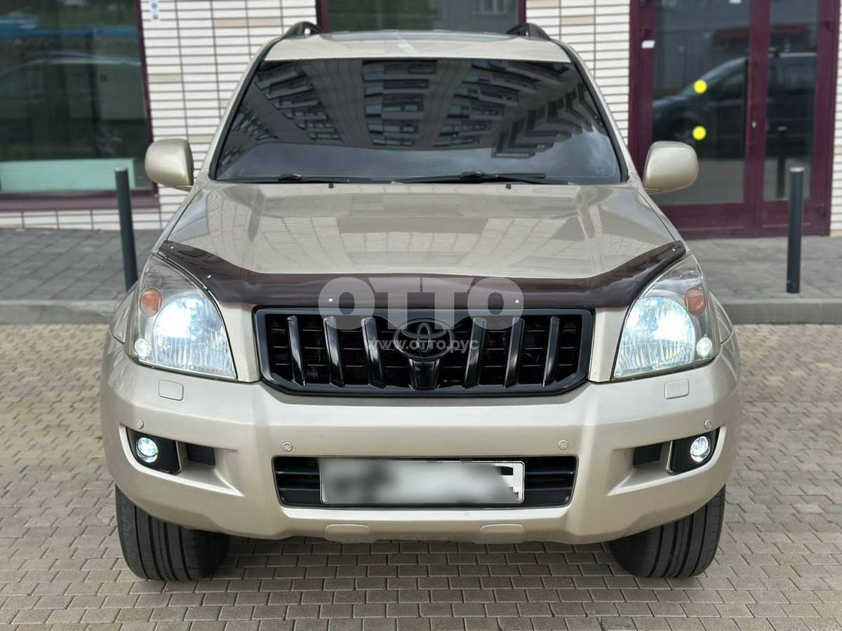 Toyota Land Cruiser Prado 120 Series Рестайлинг внедорожник 5 дв. продажа 2