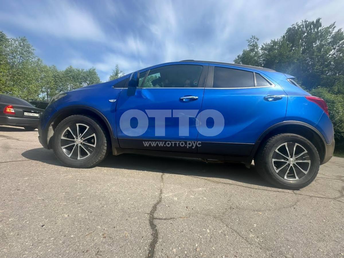 Opel Mokka I внедорожник 5 дв. продажа 2