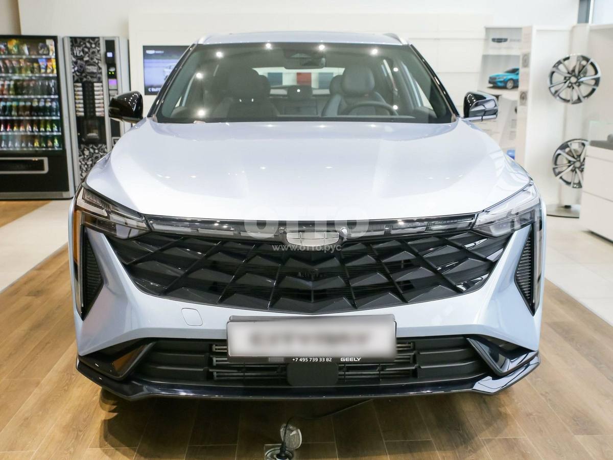 Geely Cityray 1 поколение внедорожник 5 дв. продажа 5