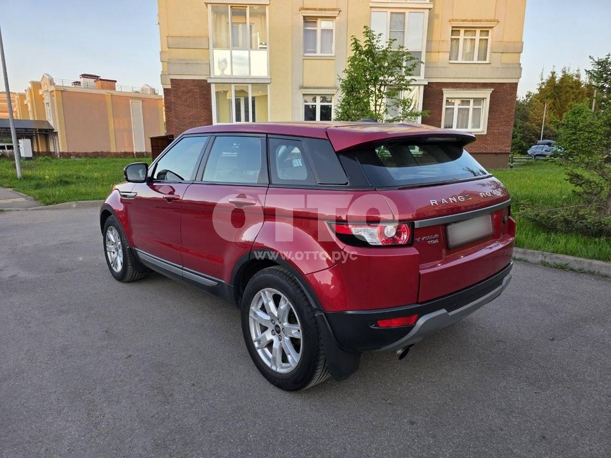 Land Rover Range Rover Evoque I внедорожник 5 дв. продажа 4