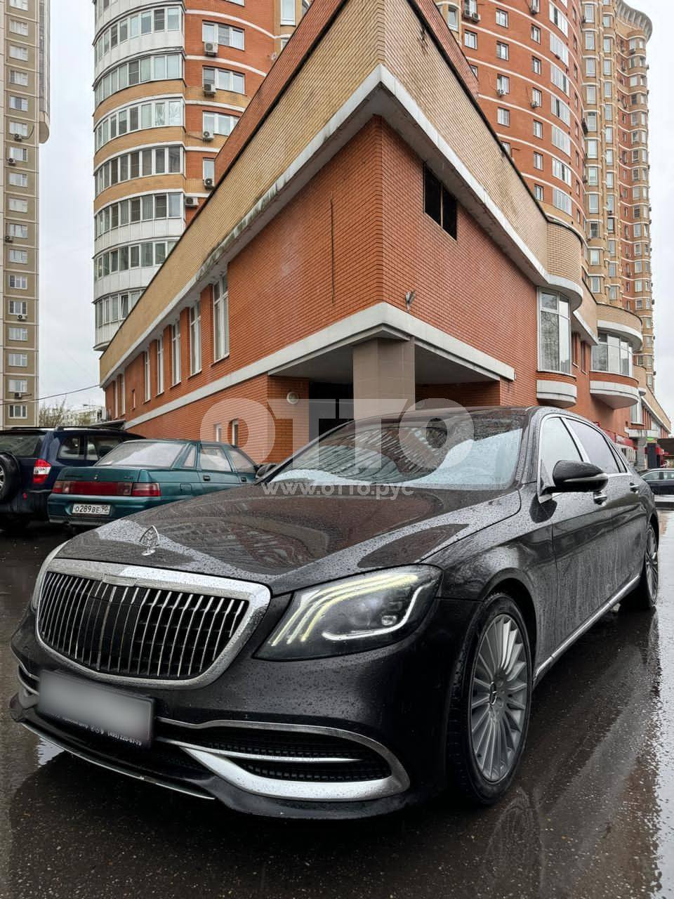 Mercedes-Benz Maybach S-Класс I (X222) седан продажа 2