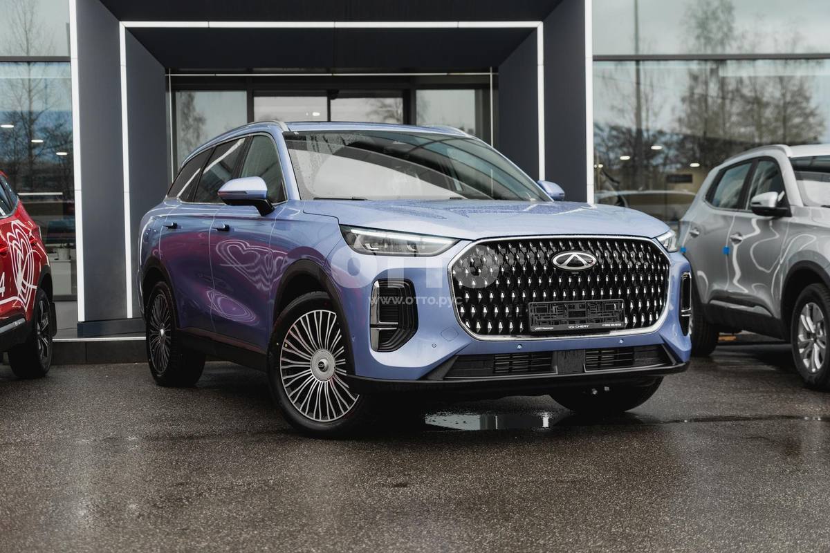 Chery Tiggo 9 I внедорожник 5 дв. продажа